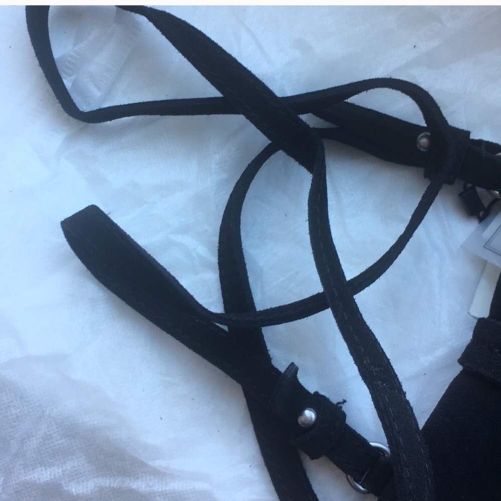 Zara Suede Bag with Fringes - Picture 7 of 7